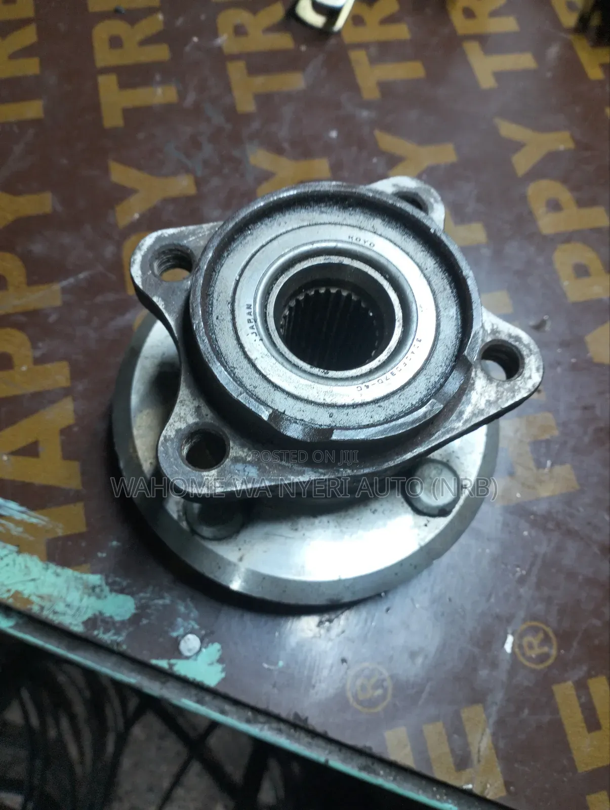 Rear Hub Belta 4wheel