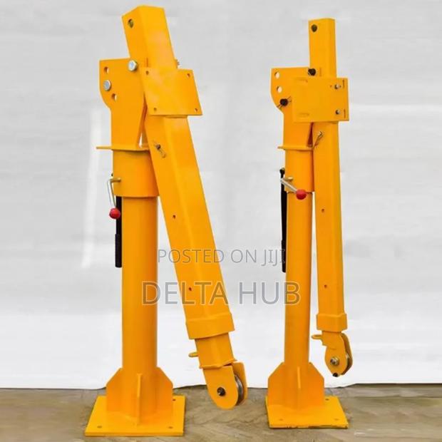 Ultra-reliable Material Handling Crane System - main view