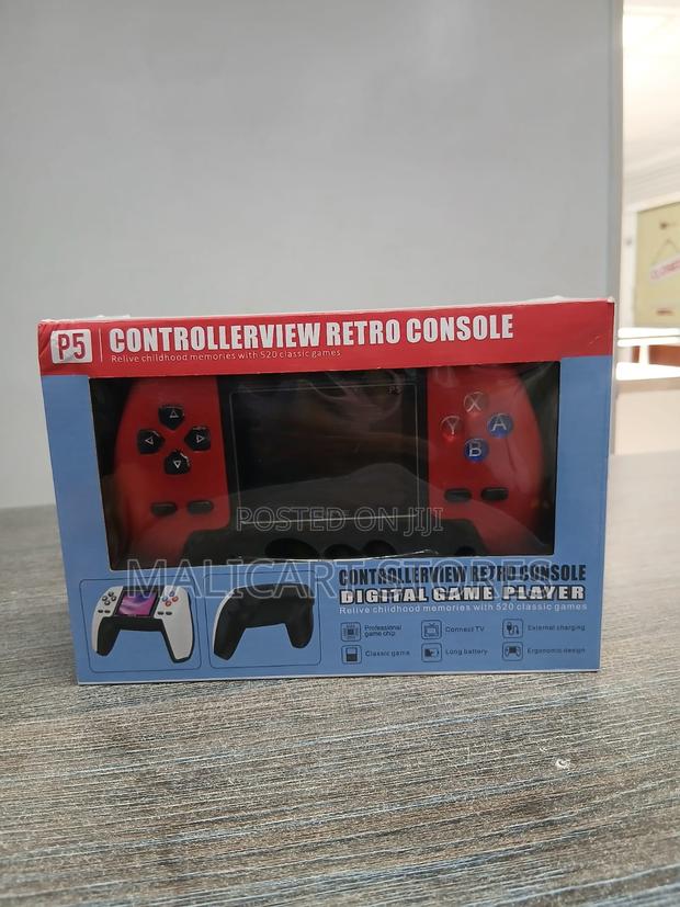 P5 Colorful Handheld Mini Retro Game Console - main view