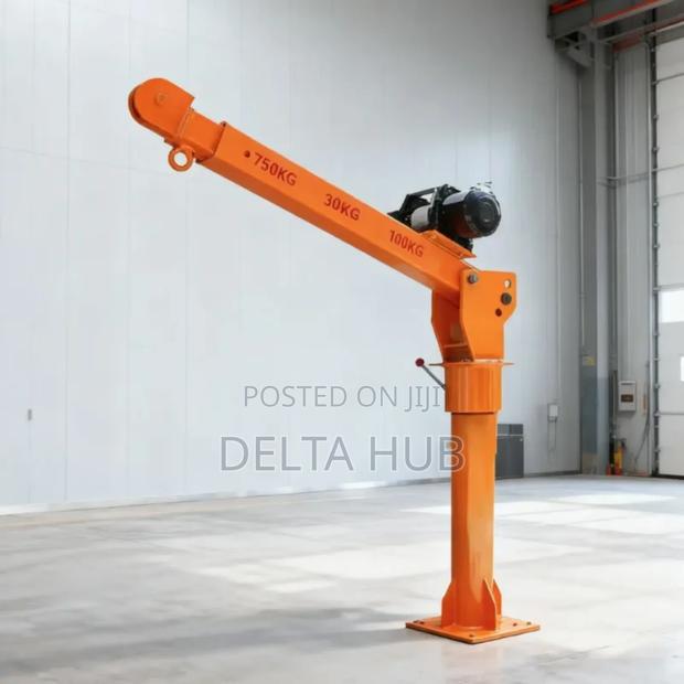 Advanced Rotating Industrial Lifting Crane - main view
