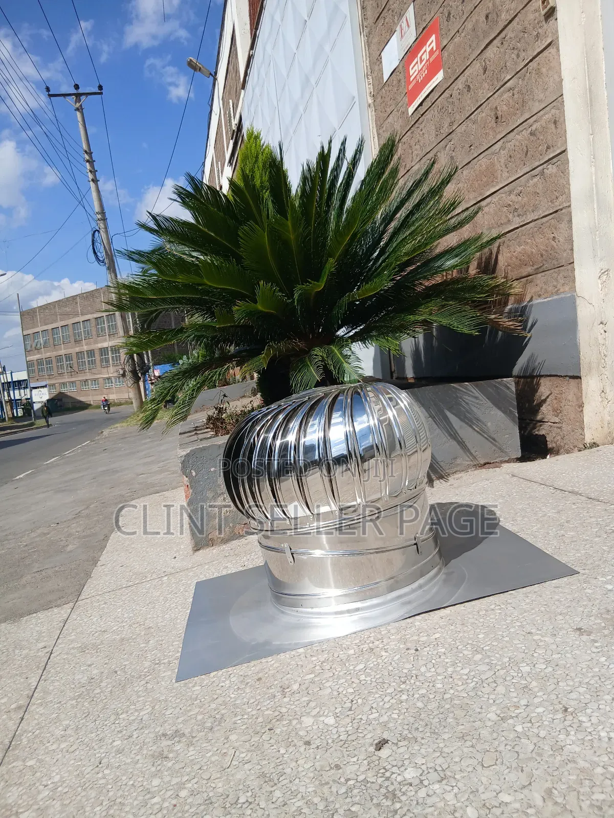 Wind Driven Ventilators / Roof Cyclones