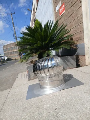 Wind Driven Ventilators / Roof Cyclones