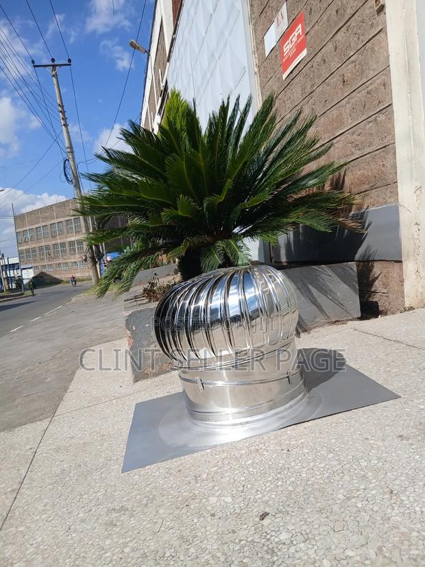 Wind Driven Ventilators / Roof Cyclones