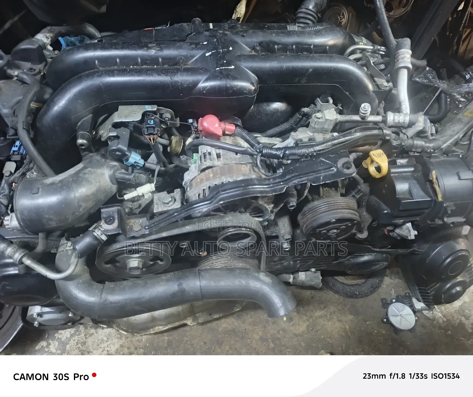 Subaru Legacy Bp5 Turbo Complete Engine