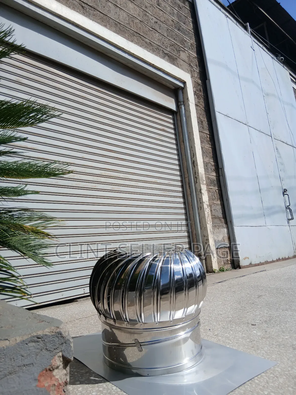 Wind Driven Ventilators / Roof Cyclones