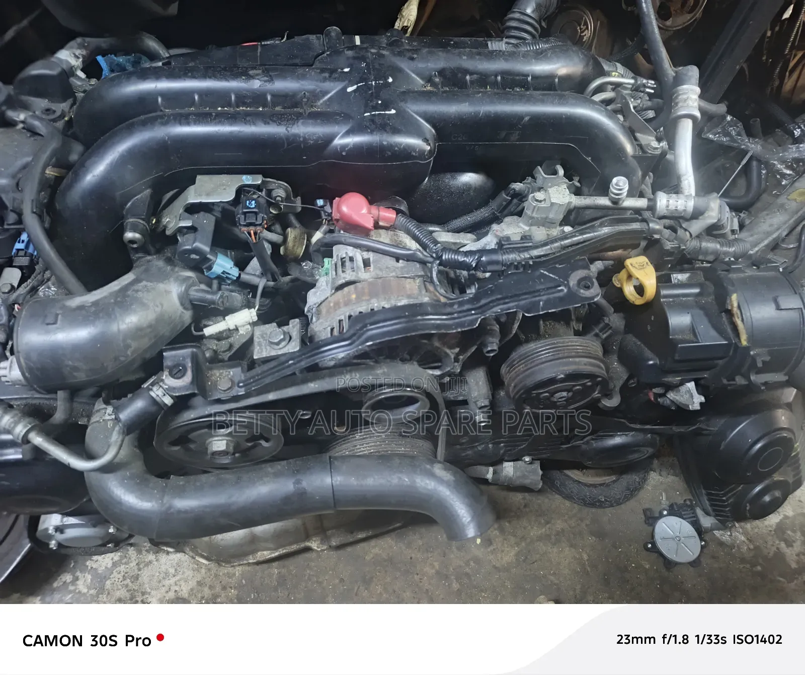 Subaru Legacy Bp5 Turbo Complete Engine