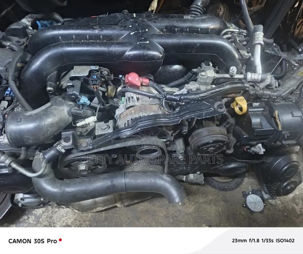 Subaru Legacy Bp5 Turbo Complete Engine - thumbnail 2