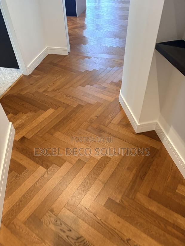 Modern Waterproof Herringbone SPC – Premium Home Upgrade