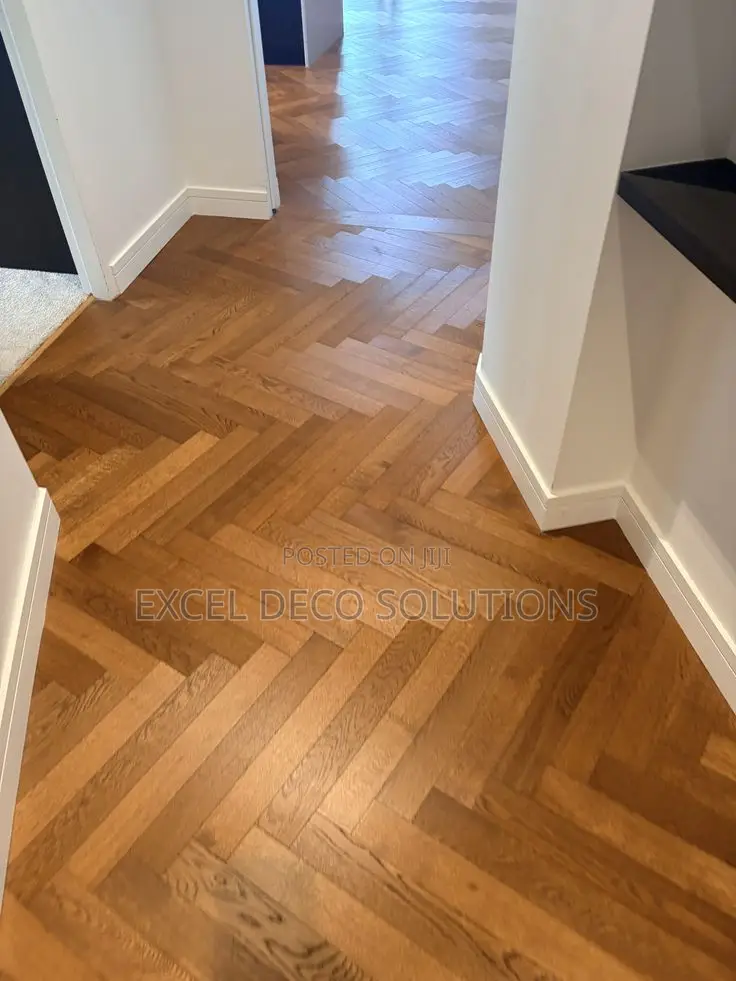 Modern Waterproof Herringbone SPC – Premium Home Upgrade