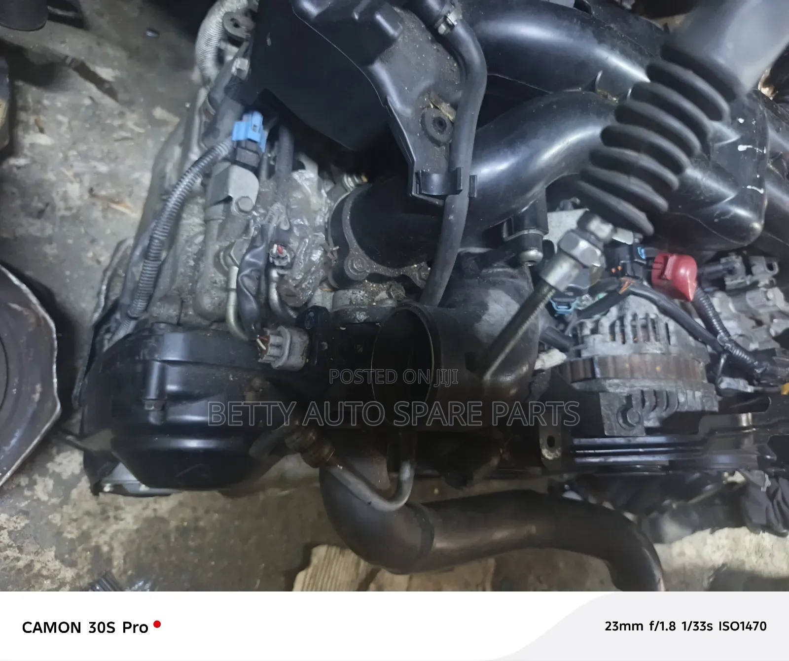 Subaru Legacy Bp5 Turbo Complete Engine