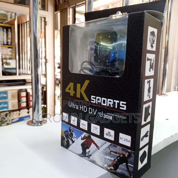 Ultra Hd Sports Camera | 30m Waterproof + Wifi Control - main view