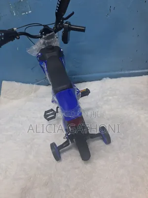 Size 12 Bicycle With Motorbike Sound