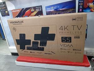 Vision Plus 55′′ Vp8855kv Frameless V+ Os Smart Tv - main view