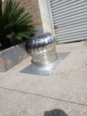 Rotary Exhaust Vents / Roof Cyclones