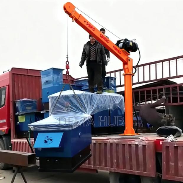 High Capacity Rotary Jib Crane System - main view