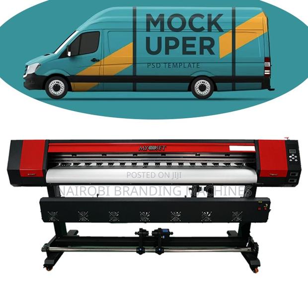 Wide Format Printer 1.8m Sublimation Ink Printer for Garment/Textile