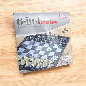 6 in 1 Board Games - thumbnail 2