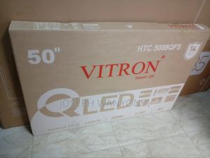 Vitron 50 Inch Qled Smart Tv2025 Model - main view