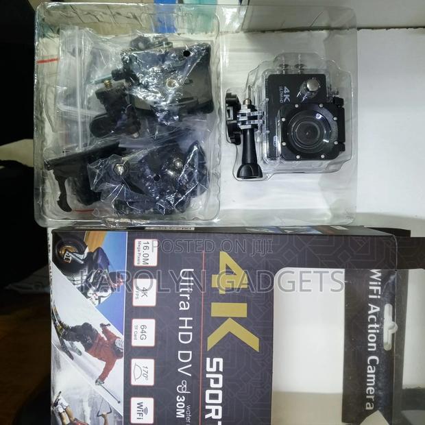 Adventure Camera With Wifi Remote App and 16mp Photos