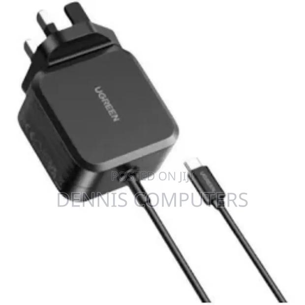 Ugreen Usb-C 67w Pd Gan Techpower Adapter Uk+3 Dc Connectors - thumbnail 2
