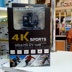Waterproof Sports Camera | 170° Wide Lens + Wifi - thumbnail 2