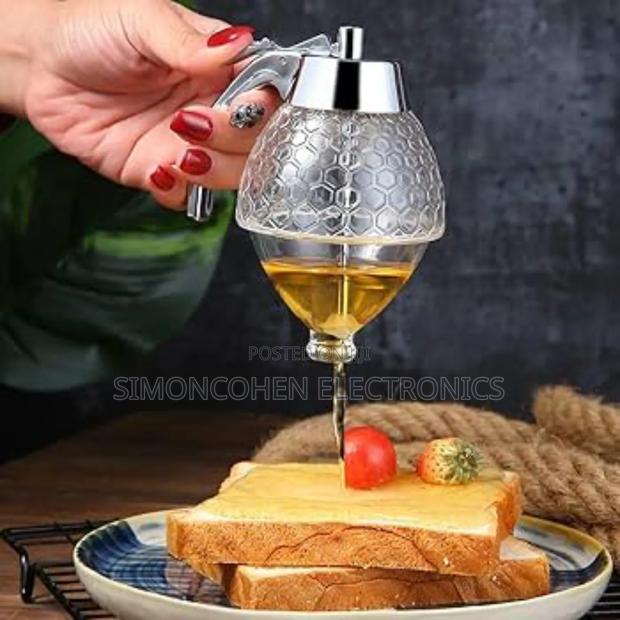 Acrylic Honey Dispenser - thumbnail 3