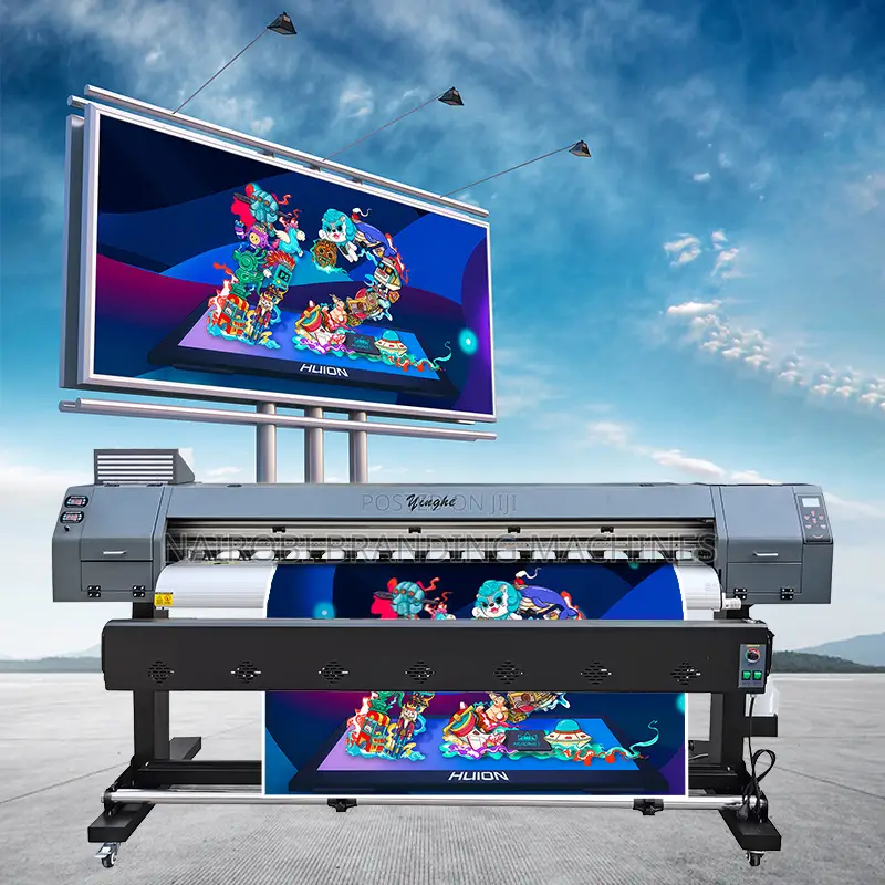 Yinghe Large Format Printing Machine Xp600 for Vinyl Flex Banner