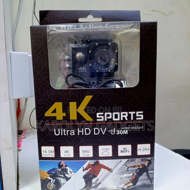  Hd Outdoor Action Camera With Case