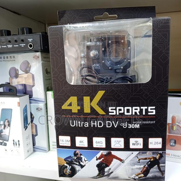 Hd Outdoor Action Camera With Case - thumbnail 3