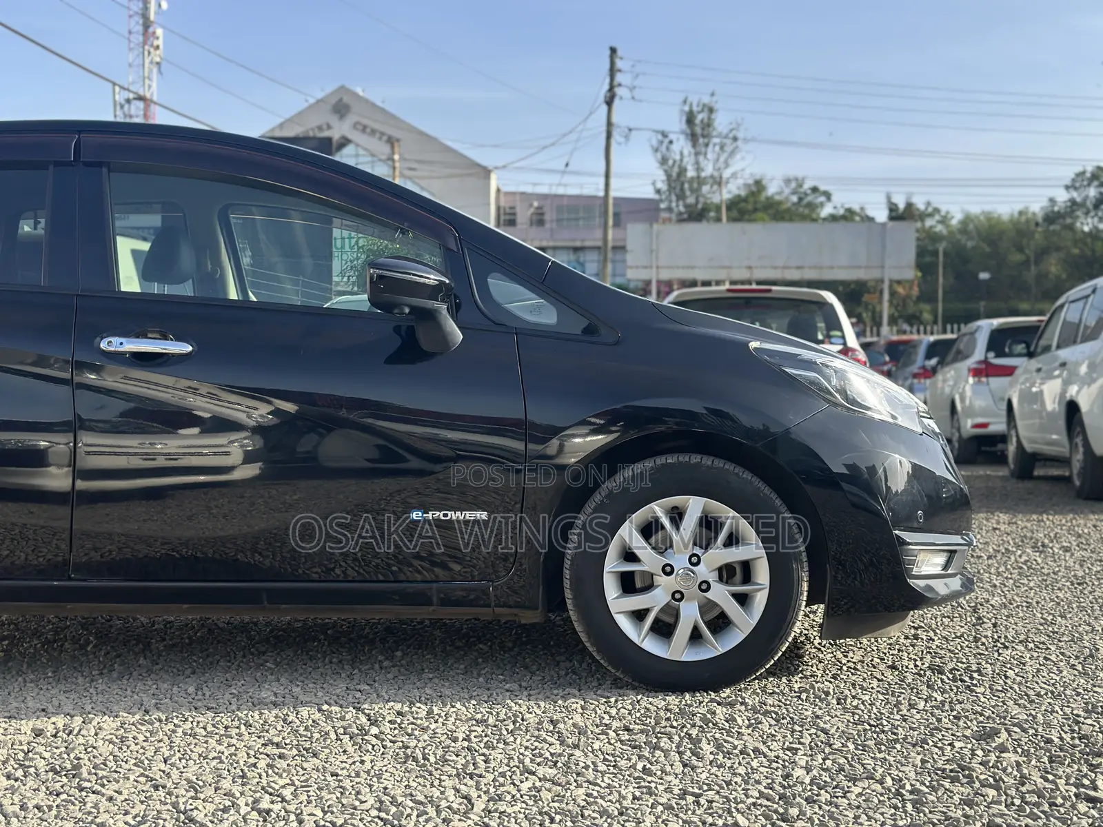 Nissan Note 1.2 Hybrid 2018 Black