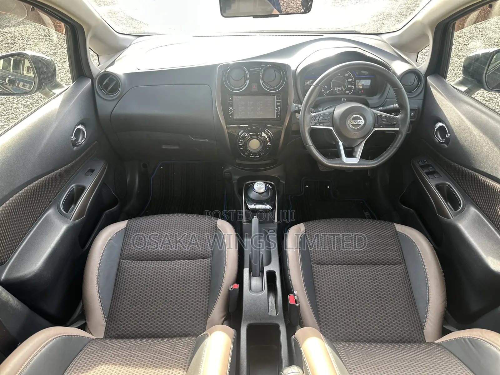 Nissan Note 1.2 Hybrid 2018 Black