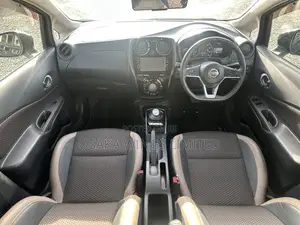Nissan Note 1.2 Hybrid 2018 Black