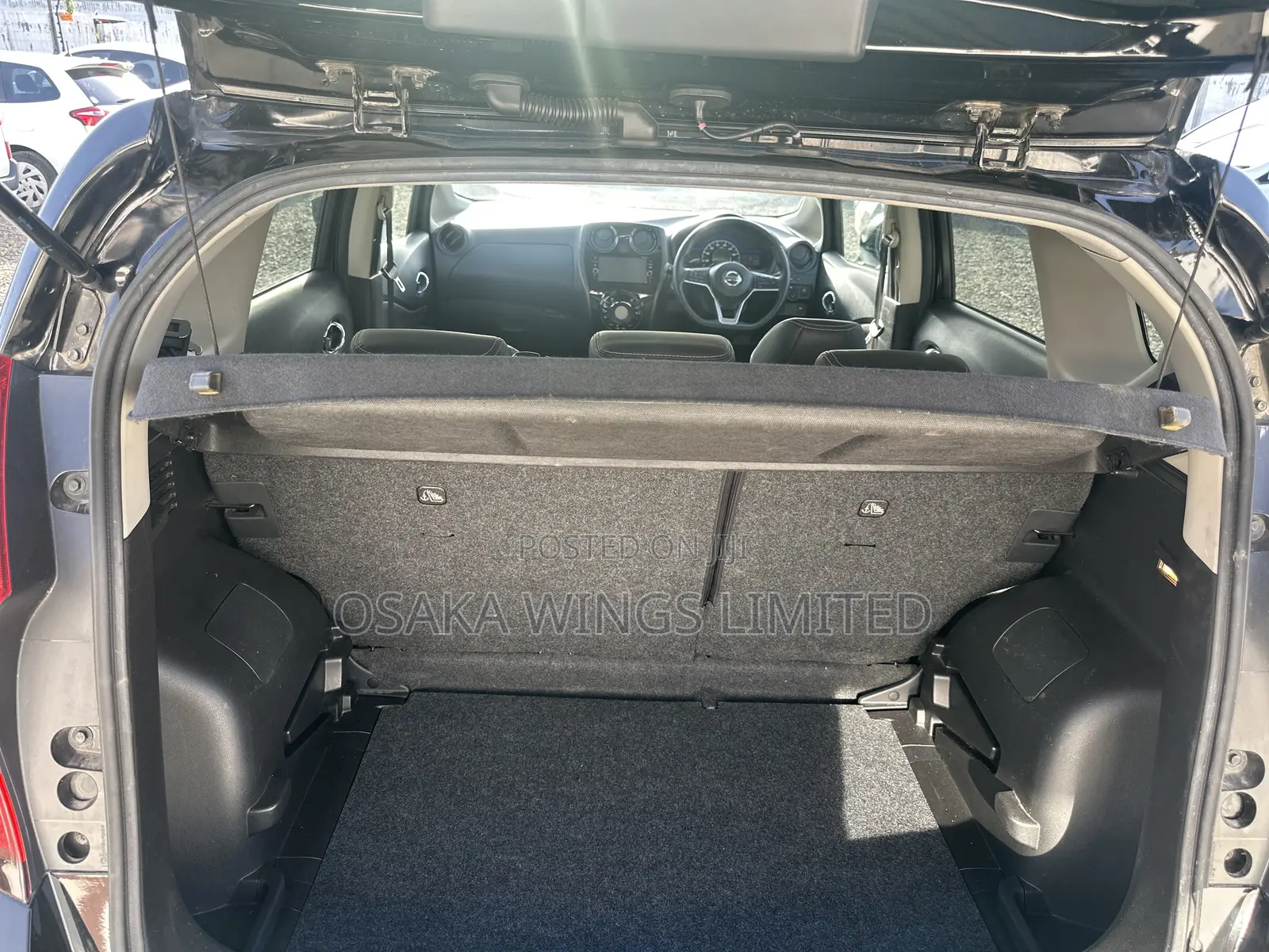 Nissan Note 1.2 Hybrid 2018 Black