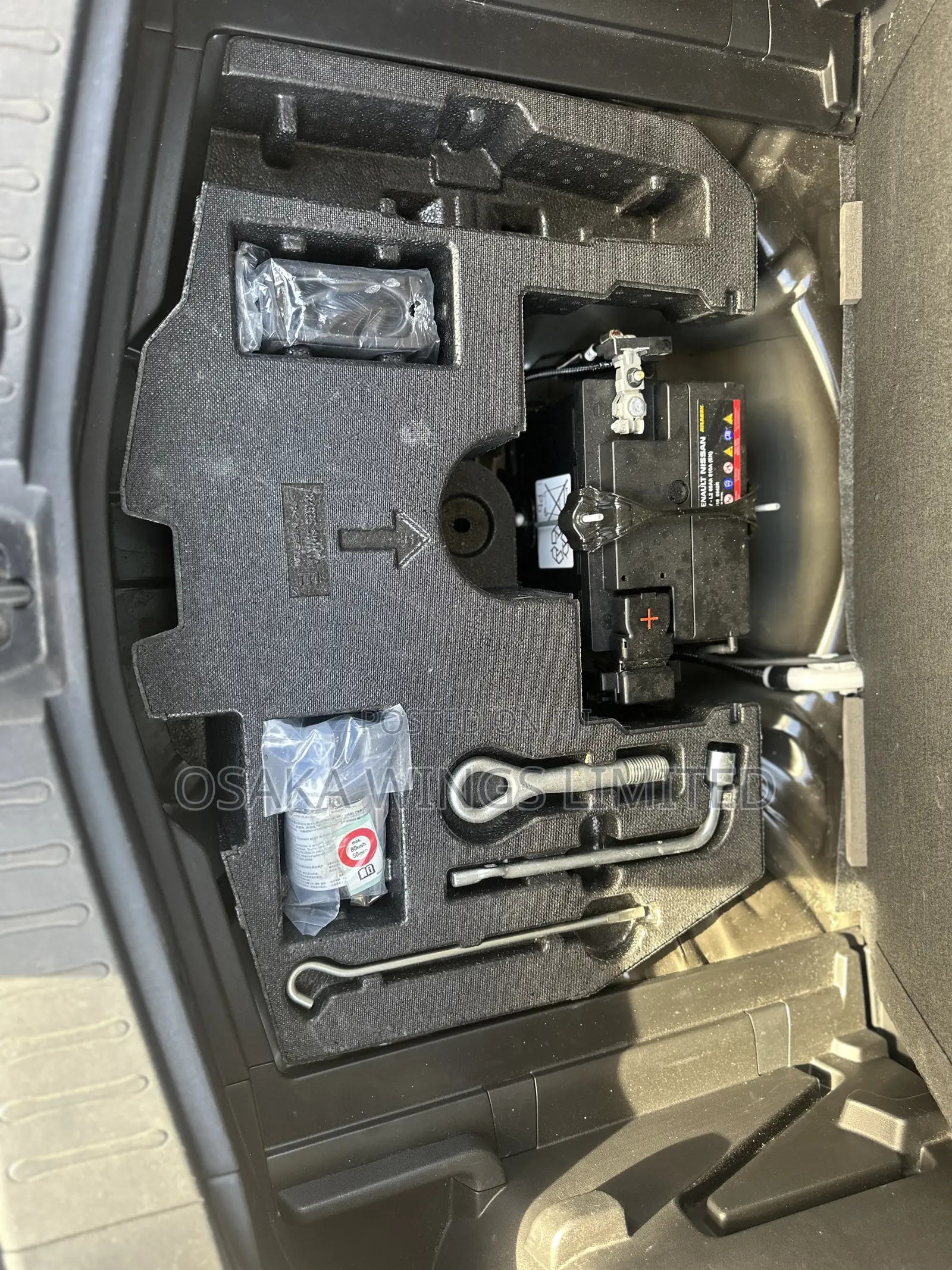 Nissan Note 1.2 Hybrid 2018 Black
