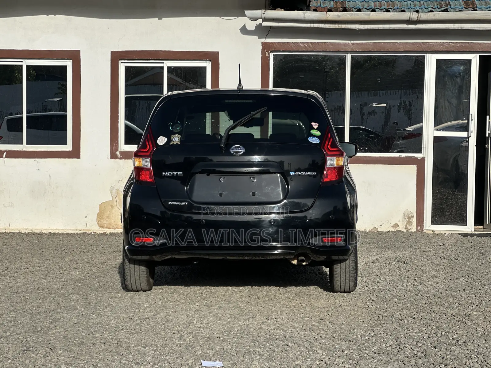 Nissan Note 1.2 Hybrid 2018 Black