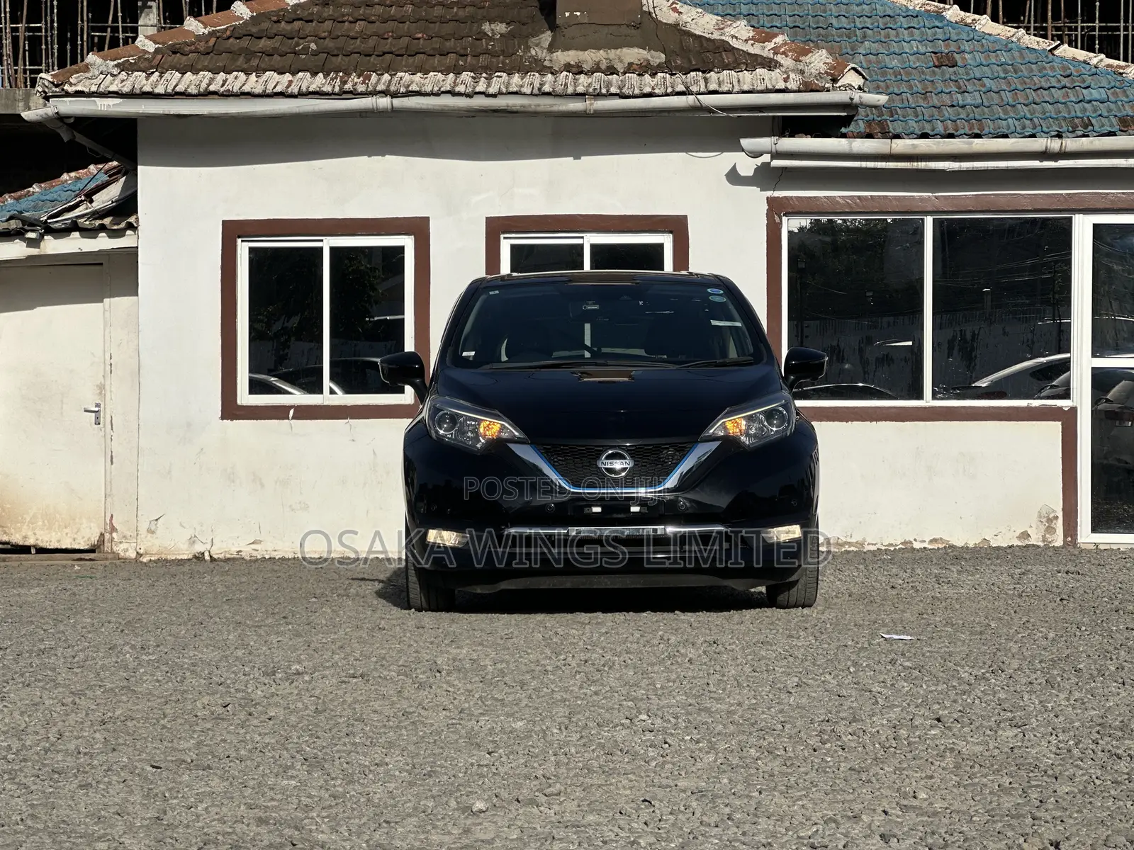 Nissan Note 1.2 Hybrid 2018 Black