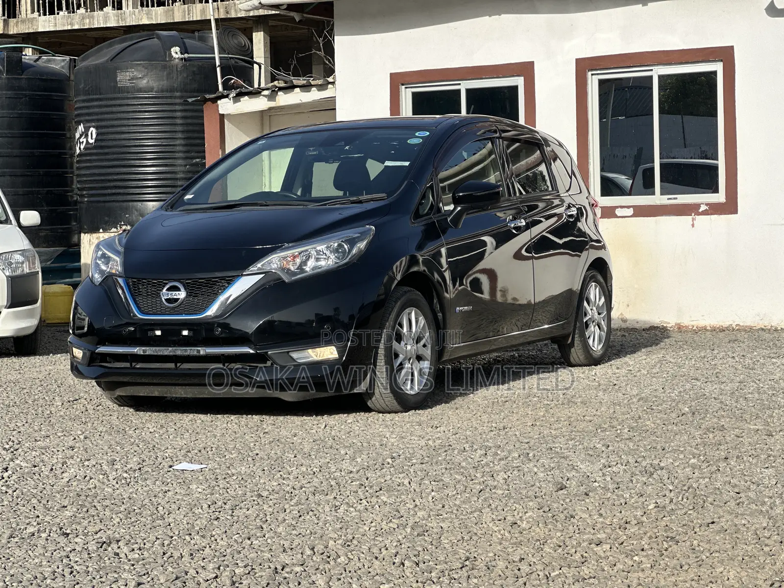 Nissan Note 1.2 Hybrid 2018 Black