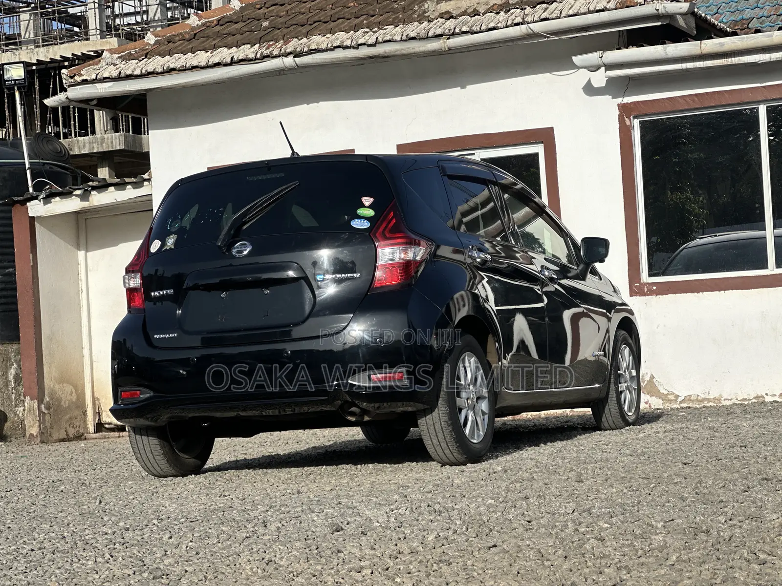 Nissan Note 1.2 Hybrid 2018 Black