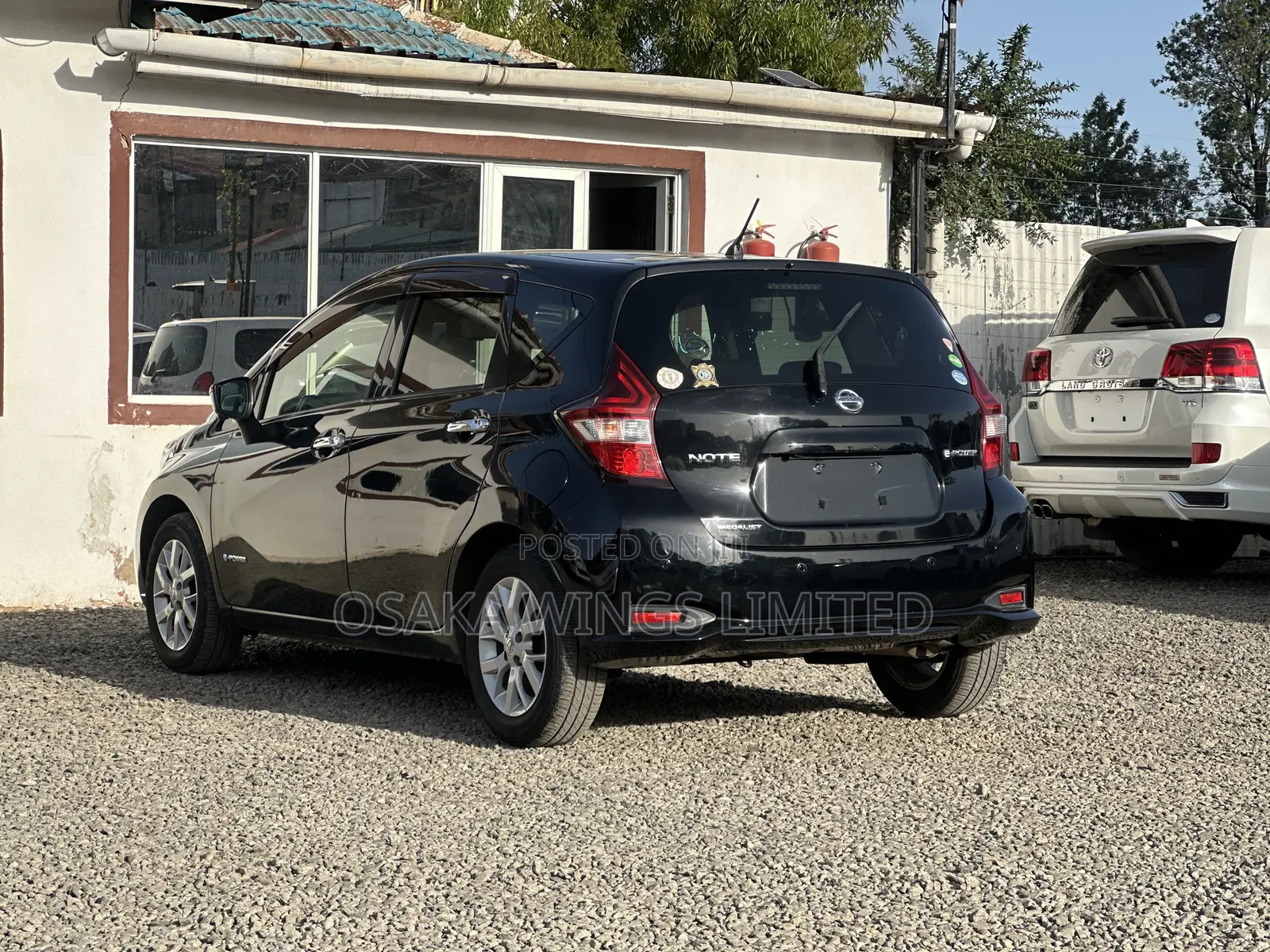 Nissan Note 1.2 Hybrid 2018 Black