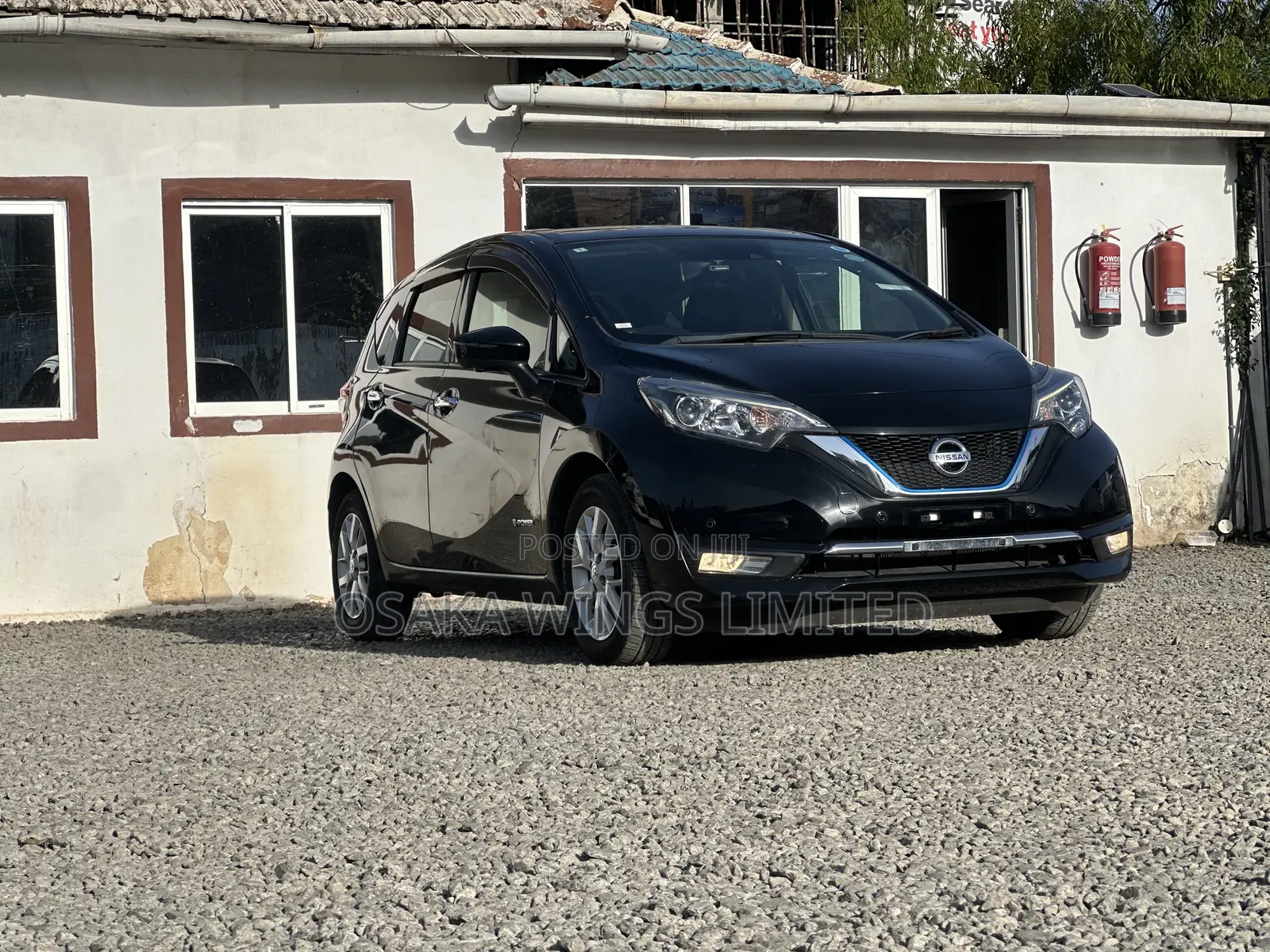 Nissan Note 1.2 Hybrid 2018 Black