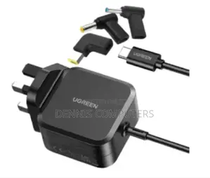 Ugreen Usb-C 67w Pd Gan Techpower Adapter Uk+3 Dc Connectors
