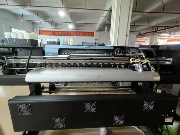 1.8m Xp600 Printhead Large Format Inkjet Printer - High-Speed