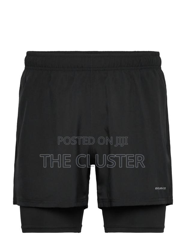 2 in 1 Quality Gym Shorts - thumbnail 3