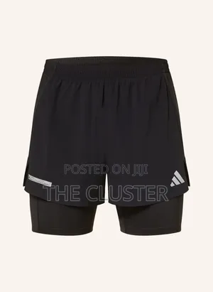 2 in 1 Quality Gym Shorts