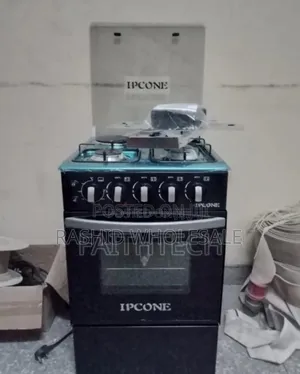 New Black Digital Ipcone 3+1 Standing Cooker.