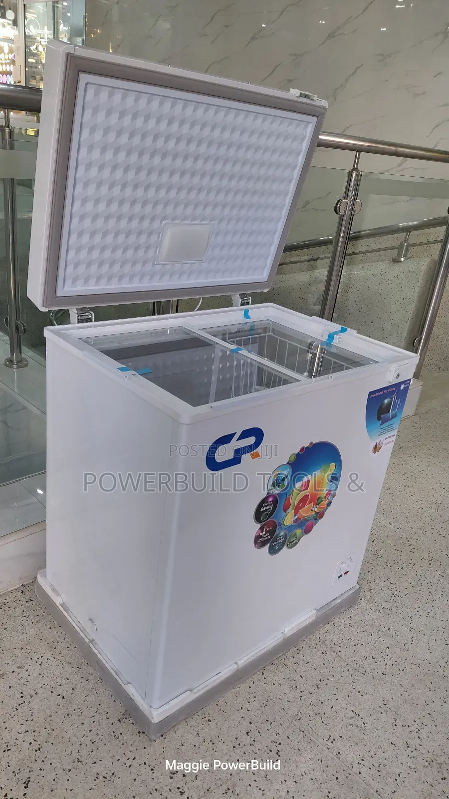 150l Dc Solar Chest Freezer