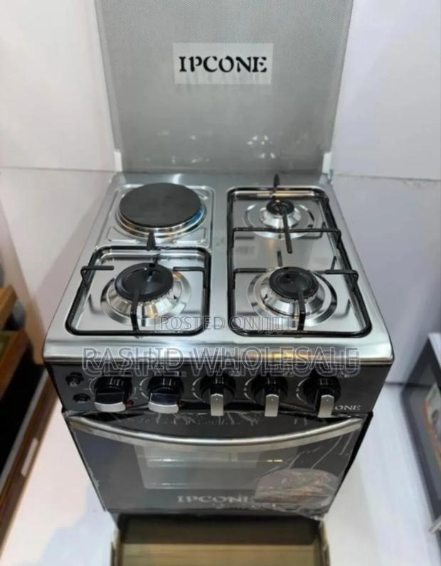 Pay O. Delivery 3+1 Ipcone With Warranty Standing Cooker. Ipcone