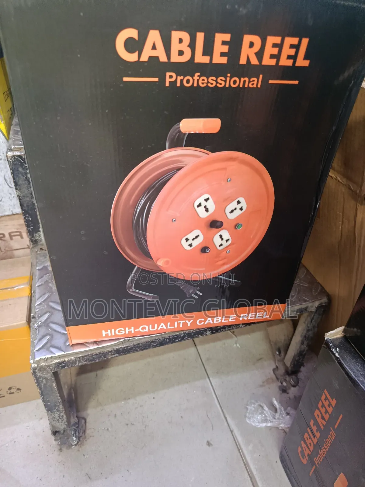 2.5mm Cable 50m Extension Reel