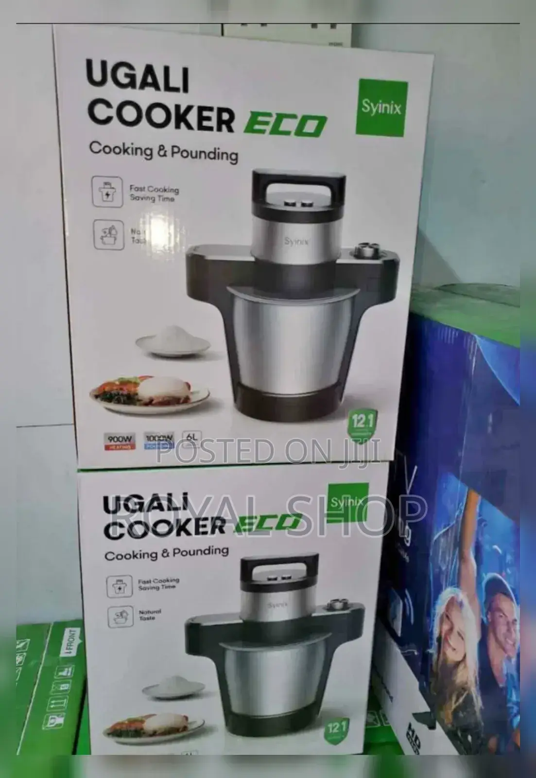 Ugali Cooker 6lts