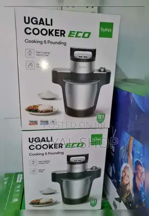 Ugali Cooker 6lts